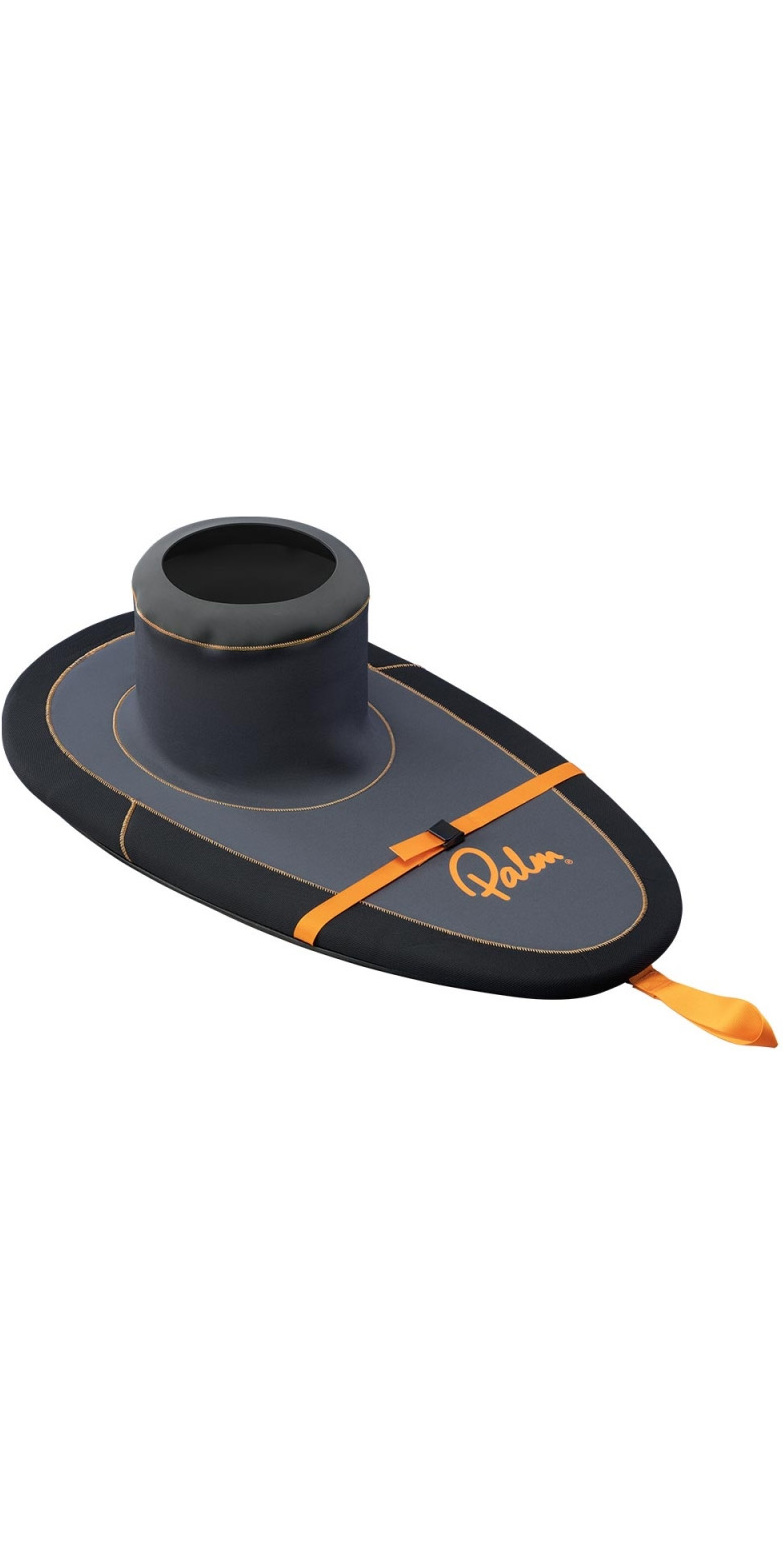 2026 Palm Equipment Sport R6 Neoprene Spray Deck JET GREY 11782